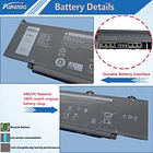 Batería de Repuesto JPFMR para DELL Latitude 3340 3440 3540 5340 5340 5440 5540 2-in-1 - AURUNHO 3