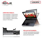 Batería de Repuesto BP02XL para Lenovo IdeaPad 3-17ADA05 3-17ARE05 3-17IIL05 3-17IML05 S350 V17-IIL Series L19L4PF2 4
