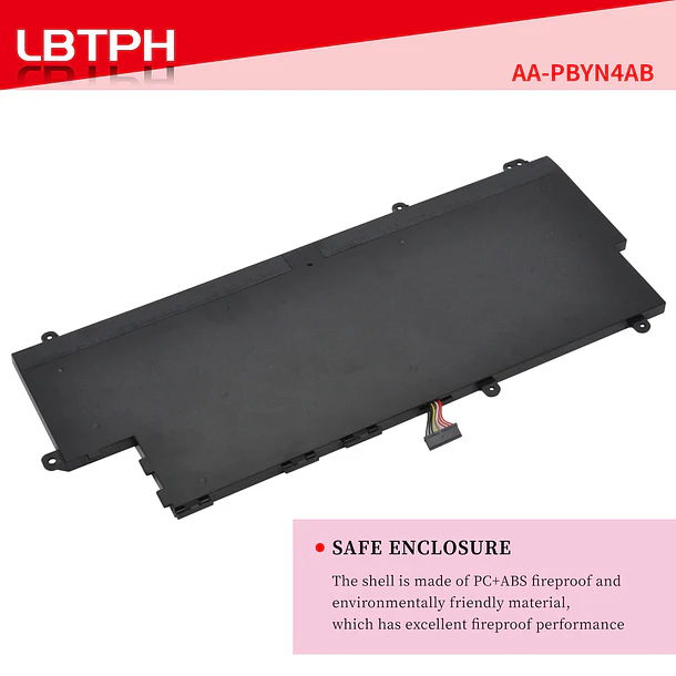 Batería de Repuesto AP16L5J para SAMSUNG 530U3B NP530U3B 530U3C NP530U3C 4