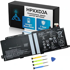 Batería de Repuesto MR02XL para HP Elite X2 G4 / Elite X2 G8 Series Tablet - HPXXDJA