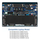 Batería de Repuesto C41N1901 para Asus ZenBook Duo UX481F UX481FA UX481FL UX4000F UX4000FL 0B200-03520000 15.4V - ETESBAY 6