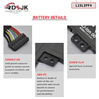 Batería de Repuesto BP02XL para Lenovo IdeaPad 3-17ADA05 3-17ARE05 3-17IIL05 3-17IML05 S350 V17-IIL Series L19L4PF2 6