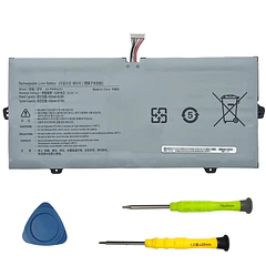 Batería de Repuesto AA-PBRN4ZU para Samsung Galaxy Book Flex 930QCG 930QCJ 930XCJ NP930QCG-K01 950QCG-X01 950QCJ - SUNNEAR