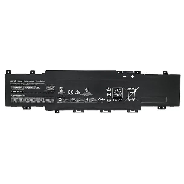 Batería de Repuesto TI04XL para HP Envy 17-CH0000NC 17-CH0004NP 17-CH0204NW 17-CH0220ND 17t-CH000 17M-CH1013DX Series HSTNN-IB9T - FCZFCZ 1