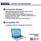 Batería de Repuesto AA-PBRN4ZU para Samsung Galaxy Book Flex 930QCG 930QCJ 930XCJ NP930QCG-K01 950QCG-X01 950QCJ - SUNNEAR 4