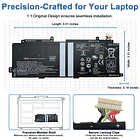 Batería de Repuesto MR02XL para HP Elite X2 G4 / Elite X2 G8 Series Tablet - HPXXDJA 5
