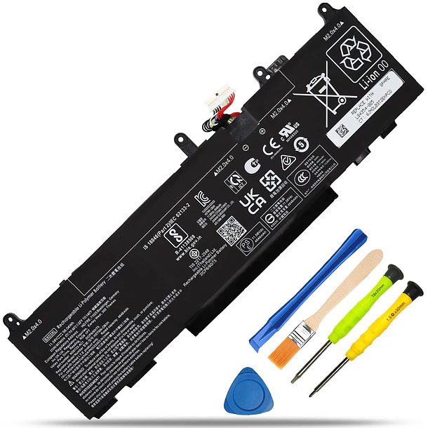 Batería de Repuesto BX03XL para HP EliteBook 830 835 840 845 860 865 G11 ZBook - RHKRKQN 1