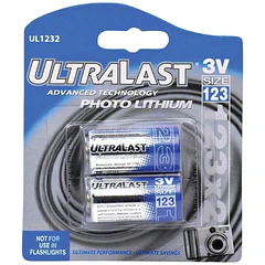 Batería de Repuesto UL1232 para diversos equipos compatibles según modelo UL1232 - DANTONA INDUSTRIES