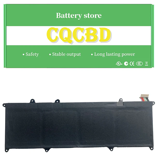 Batería de Repuesto EP04XL para HP Elite Dragonfly G1 2019 Elite Dragonfly G2 2020 Series - CQCBD 2