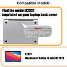 Batería de Repuesto A2389 para MacBook Air 13 Inch A2337 (M1 2020) EMC 3598 11.39V - Tinkerpal 4