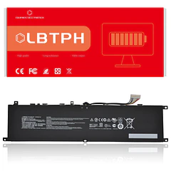 Batería de Repuesto BTY-M48 para MSI Creator 15 A10SD A10SF GS66 A10SET-078TR Stealth 10SFS 10SGS - LBTECH LBTPH
