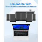 Batería de Repuesto A1493/A1582 para MacBook Pro A1502, 13-Inch, 2013-2015 - GingePro 2
