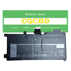Batería de Repuesto 1FKCC para Dell Latitude 7200 7210 2-in-1 Series Notebook T04J T04J001 T04J002 - CQCQ