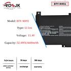 Batería de Repuesto BTY-L78 para MSI Modern 15 A10M A10M-028DE A10M-029 A10RAS A10RAS-076FR A10RAS-206IT A10RB - RDSJ 3