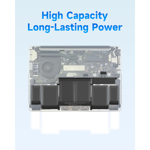 Batería de Repuesto A1493/A1582 para MacBook Pro A1502, 13-Inch, 2013-2015 - GingePro 3