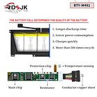Batería de Repuesto BTY-L78 para MSI Modern 15 A10M A10M-028DE A10M-029 A10RAS A10RAS-076FR A10RAS-206IT A10RB - RDSJ 5