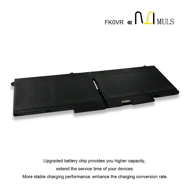 Batería de Repuesto FK0VR para Dell Latitude 5330 7330 7430 7530, Latitude 5330 2-in-1/7330 2-in-1/7430 - MULS 5