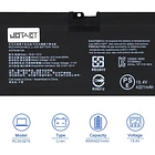 Batería de Repuesto RC30-0270 para Razer Blade 15 Base RZ09-0300 RZ09-03006 RZ09-03009 RZ09-0270 RZ090270 Series - JOTACT 2