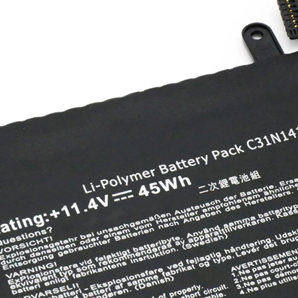 Batería de Repuesto C31N1411 para ASUS Zenbook UX305 UX305F UX305C UX305CA UX305FA U305 U305F U305L - 7xinbox 4
