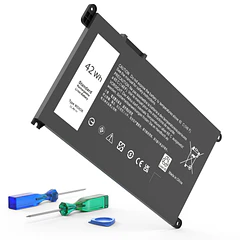 Batería de Repuesto WDX0R Battery for Dell para Dell Inspiron 15 13 5000 7000 Series 5568 5567 5570