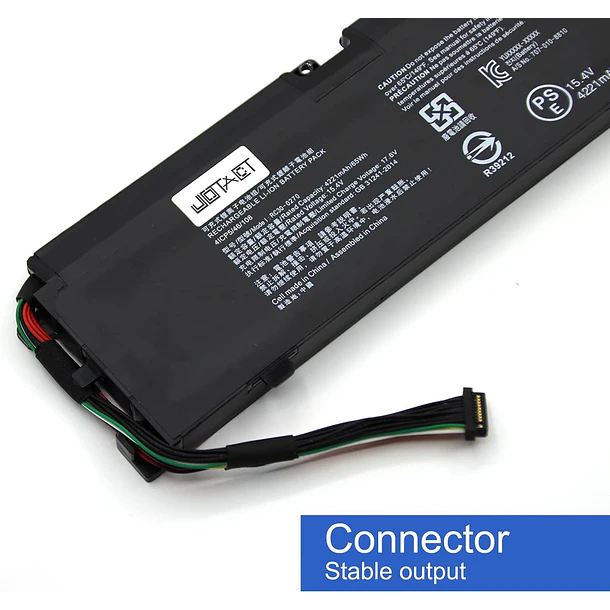 Batería de Repuesto RC30-0270 para Razer Blade 15 Base RZ09-0300 RZ09-03006 RZ09-03009 RZ09-0270 RZ090270 Series - JOTACT 3