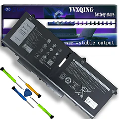 Batería de Repuesto FK0VR para Dell Latitude 7430 7330 5330 2-in-1 SeriesLatitude 5330 2-in-1/7330 2-in-1/7430 - VVXQING