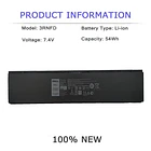 Batería de Repuesto 3RNFD para Dell Latitude E7440 E7450 E7420 7440 7450 PFXCR 34GKR F38HT - DELL 2