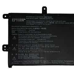 Batería de Repuesto LBX822BM para diversos equipos compatibles según modelo LBX822BM - EPYOBW