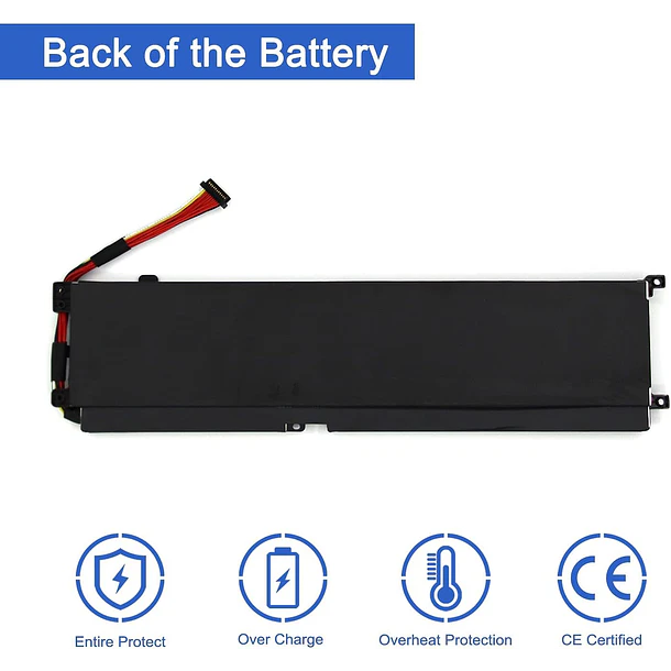 Batería de Repuesto RC30-0270 para Razer Blade 15 Base RZ09-0300 RZ09-03006 RZ09-03009 RZ09-0270 RZ090270 Series - JOTACT 6