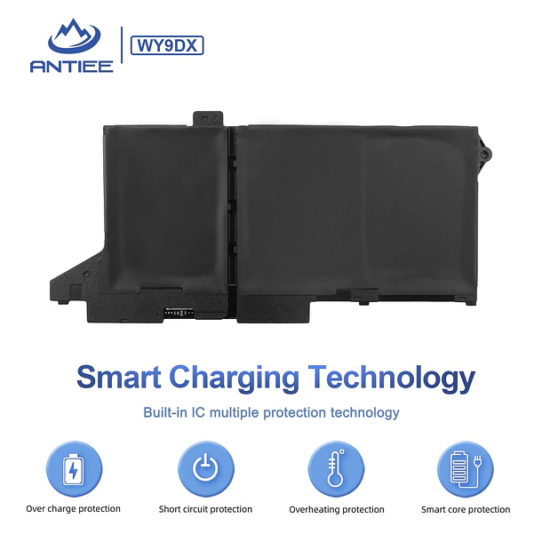 Batería de Repuesto WY9DX para Dell Latitude 5420/5520 - ANTIEE 5