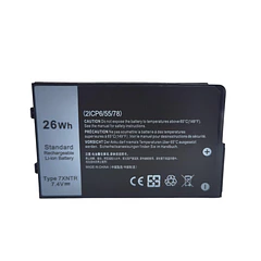 Batería de Repuesto 7XNTR para Dell Latitude 12 7202 7212 Rugged Extreme Tablet Series Notebook - NBULBL