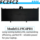 Batería de Repuesto L19C4PD1 para Lenovo Yoga C640-13IML LTE/Yoga C640-13IML / IdeaPad Yoga 6-13ARE05 6-13ALC6 - FCZFCZ 6