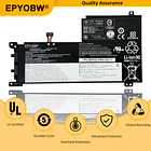 Batería de Repuesto L19C3PF5 para Lenovo IdeaPad 5-15IIL05 5-15ARE05 5-15ITL05 5-15ALC05 5-15IAL7 5-15ABA7 Series L19M3PF6 - EPYOBW 6