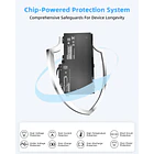 Batería de Repuesto GK5KY para HP ZBook 17 G3 Series A106XL HSTNN-LB6X 808451-001 808397-421 808451-001 - Jbery 4