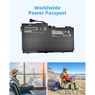 Batería de Repuesto GK5KY para HP ZBook 17 G3 Series A106XL HSTNN-LB6X 808451-001 808397-421 808451-001 - Jbery 6