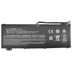 Batería de Repuesto GK5KY para Acer Nitro 5 AN515-54 AN517-51 AN515-55 AN515-52 AN515-43 AN515-44 AN515-45