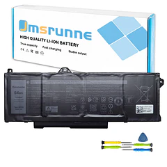 Batería de Repuesto GRT01 para Dell Latitude 5521 5421 5431 5531 Precision 3470 3571 3581 - Jmsrunne