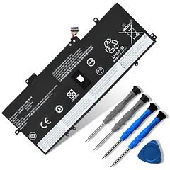 Batería de Repuesto L18C4P71 para Lenovo Thinkpad X1 Carbon 7th 8th Gen
