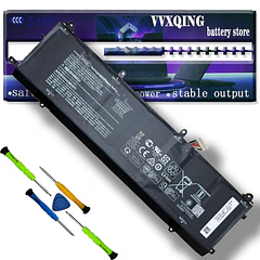 Batería de Repuesto BN06XL para HP Spectre X360 15-EB0005UR 15-EB0025TX 15-EB0035TX 15-EB0053TX 15-EB0083NR Series Notebook - VVXQING