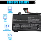 Batería de Repuesto para Lenovo LOQ 15IRX9 15AHP9 15IAX9I 15IAX9 15ARP9 Series L23C4PK4 L23D4PK4 2