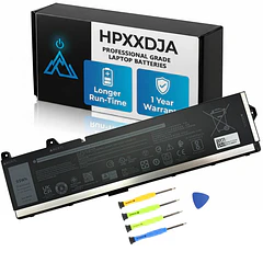 Batería de Repuesto X9FTM para Dell Precision 7770 7780 7670 7680 Series Notebook 5JMD8 05JMD8 - HPXXDJA