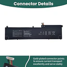 Batería de Repuesto C32N2002 para Asus ZenBook Pro 15 UX535 UX535LI UX564PH Flip 15 UX535LI - NBULBL 3
