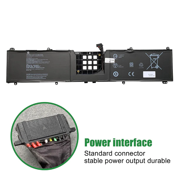 Batería de Repuesto RC30-0484 para Razer Blade 18 2023 RZ09-0484 RZ09-0484x Blade 18 2024 RZ09-0509 - JIAZIJIA 3