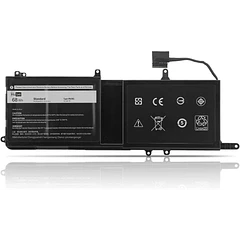 Batería de Repuesto 9NJM1 para Dell Alienware 15 R3 R4 17 R4 R5 Series (15.2V - 9NJM1 68Wh
