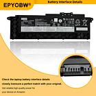 Batería de Repuesto L23M4P70 para diversos equipos compatibles según modelo L23M4P70 - EPYOBW 5