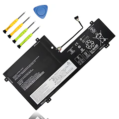 Batería de Repuesto L18M3PFA L18D3PF2 para Lenovo Yoga C740-15IML Type 81TD Series Notebook 5B10T83740 5B10W67402 5B10T83739 - TAICROWNE