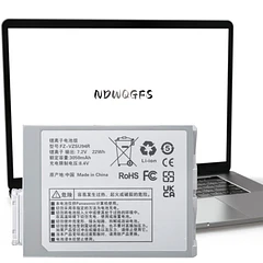 Batería de Repuesto FZ-VZSU94W para Toughpad FZ-B2 FZ-M1 FZ-B1 FZ-M1C Series Compatible with FZ-VZSU94 FZ-VZSU94JS - NDWQGFS