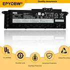 Batería de Repuesto L23M4P70 para diversos equipos compatibles según modelo L23M4P70 - EPYOBW 6