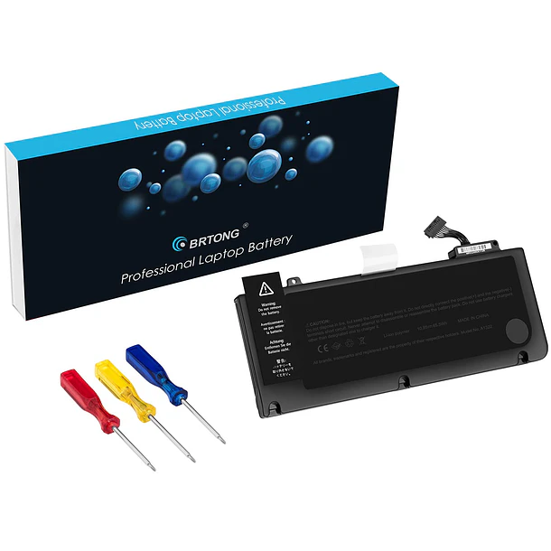 Batería de Repuesto A1278 para Mac Book Pro 13 inches (Mid 2012 2010 2009 Early - BRTONG 1