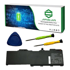 Batería de Repuesto AL08XL para Hp ZBook Fury 15 G7 G8 17 G7 G8 Mobile - JIAZIJIA